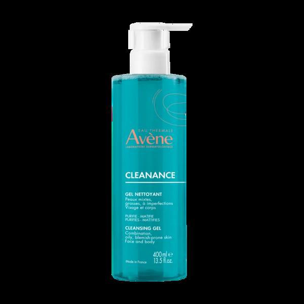 Avene Cleanance gel za ciscenje 400 ml